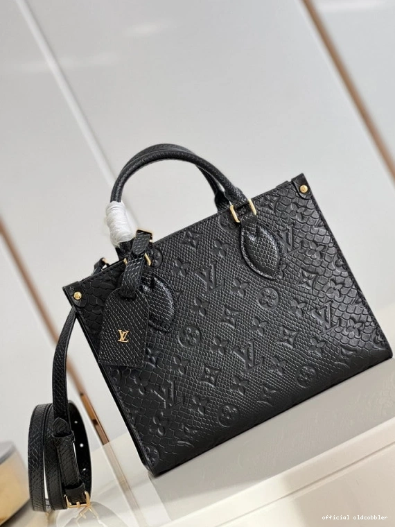 Official oldcobbler ONTHEGO LOUIS VUITTON PM 0823